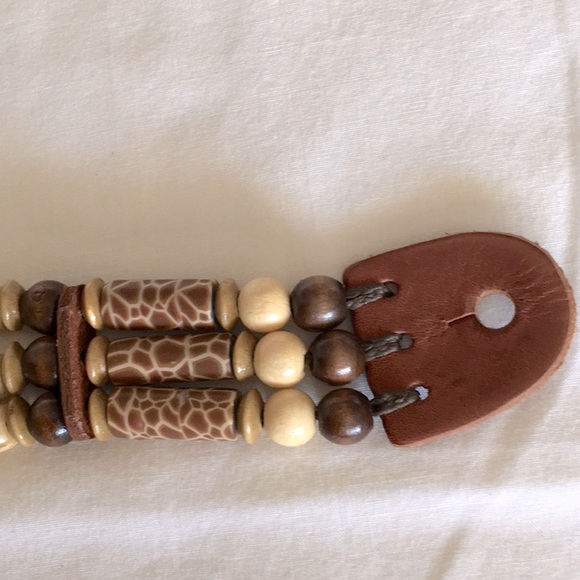 Brown Bone Bracelet - Picture 3 of 4